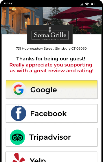 Review Requester Page
